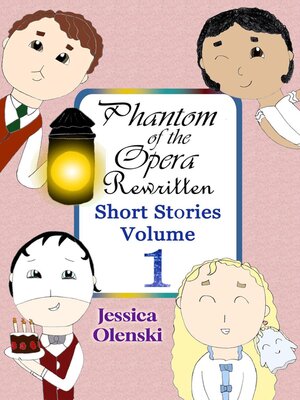 cover image of POTO Rewritten Short Stories Volume 1